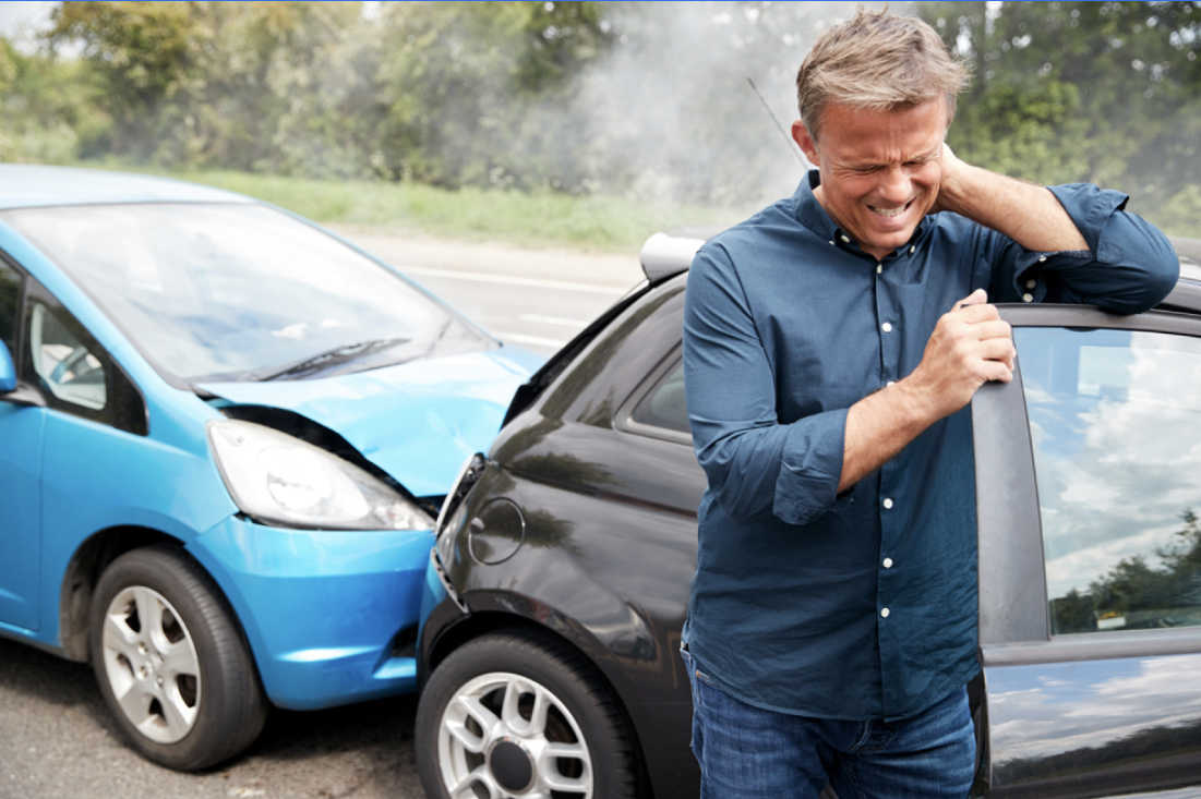 whiplash after car accident